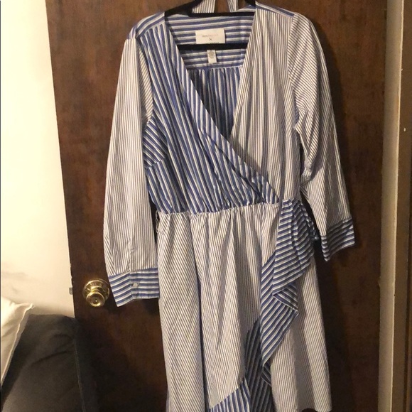 Lane Bryant Dresses & Skirts - Lane Bryant Striped Dress